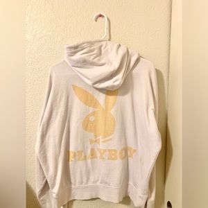 PLAYBOY white jacket🐰💖